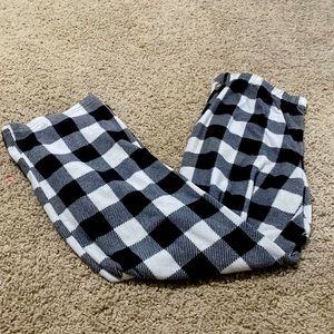 wondershop kids 12 pj plaid pants/sleepwear